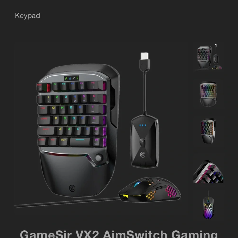 GameSir VX2 AimSwitch Gaming Keypad